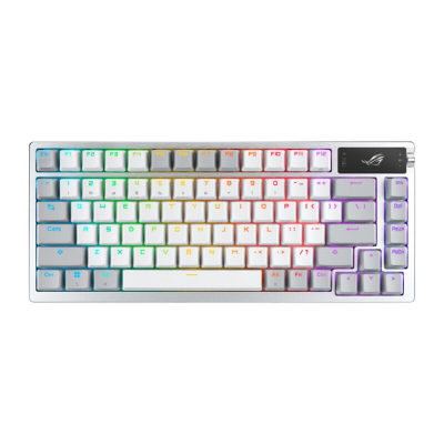 Teclado Mecánico Asus Rog Azoth M701 Rgb Nx Snow Wireless