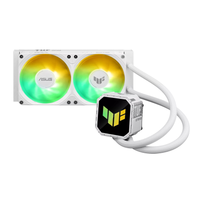Watercooling Asus Tuf Gaming Lc Iii 240 Argb White Edition 240Mm