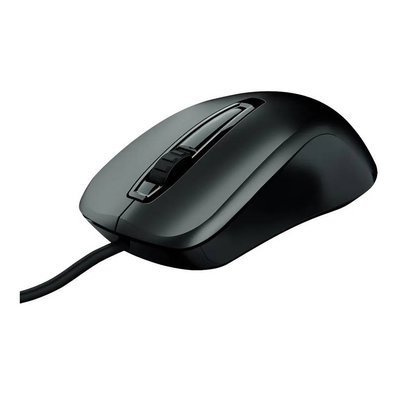Mouse Trust Carve Wired Usb Ambidiestro