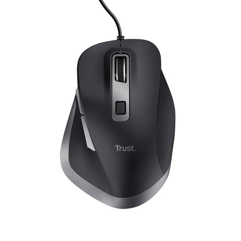 Mouse Trust Fyda Eco Wireless Recargable Ergonómico