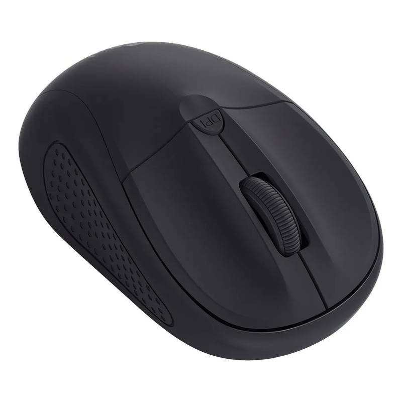 Mouse Trust Primo Wireless Matt Black Compacto