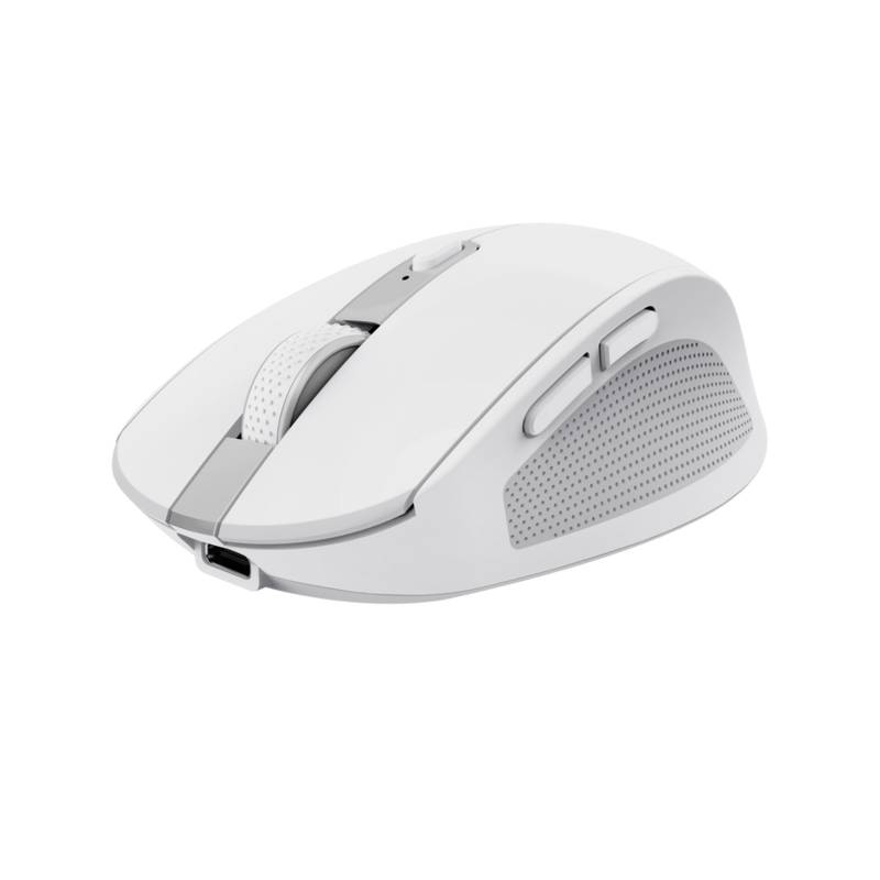 Mouse Trust Ozaa Compact Wireless Blanco Recargable