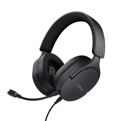 Auricular Gamer Trust Fayzo Black Gxt489W