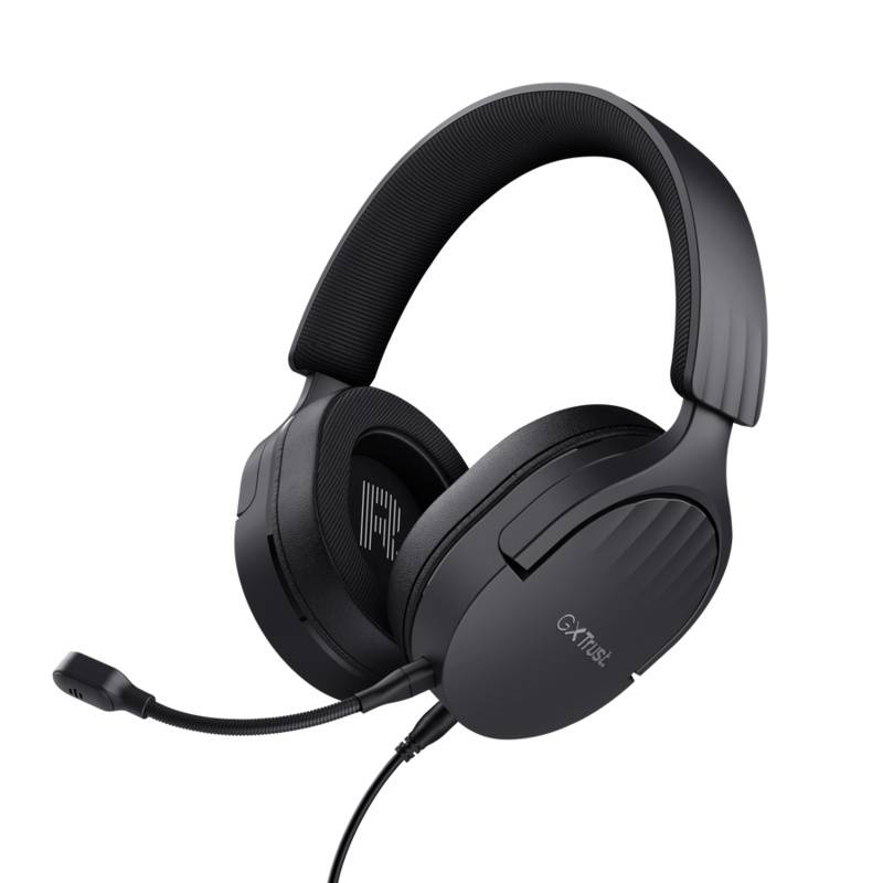 Auricular Gamer Trust Fayzo Black Gxt489W