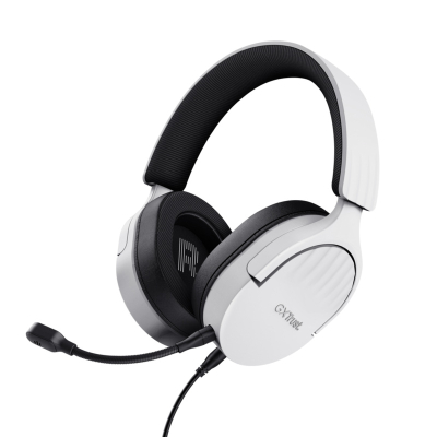Auricular Gamer Trust Fayzo White Gxt489W 