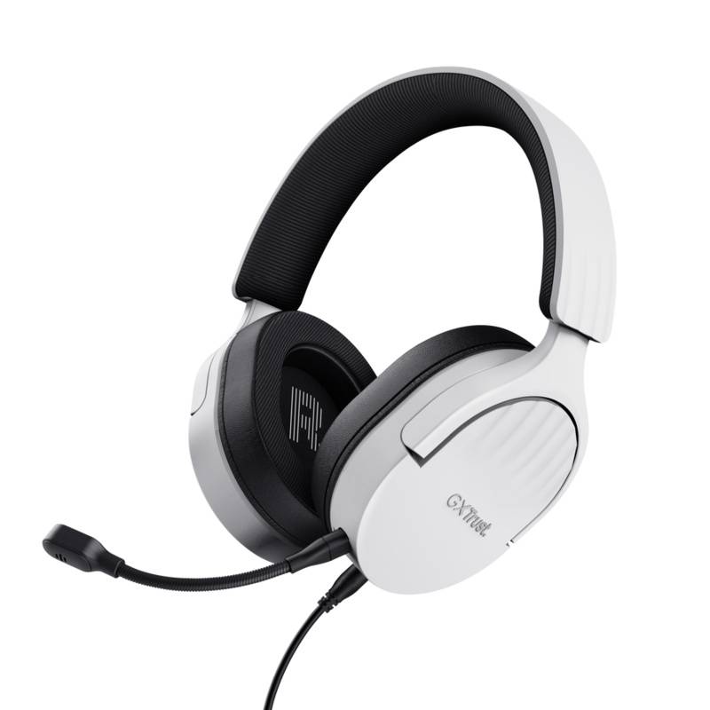 Auricular Gamer Trust Fayzo White Gxt489W