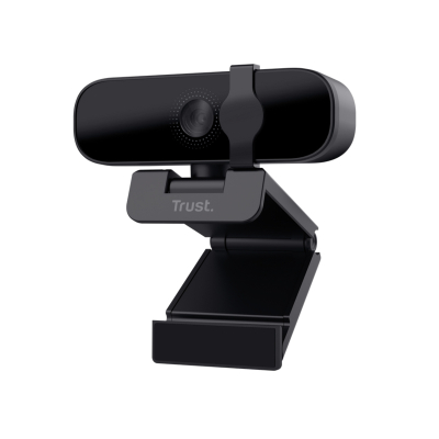 Webcam Trust Taxon Qhd 1440P Eco Con Micrófono Dual Usb