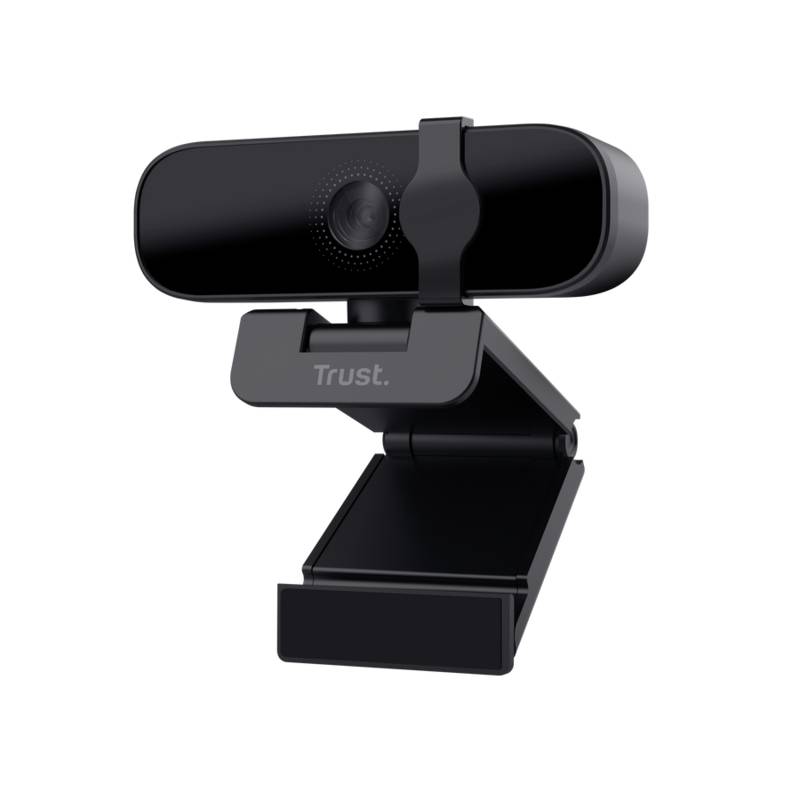 Webcam Trust Taxon Qhd 1440P Eco Con Micrófono Dual Usb