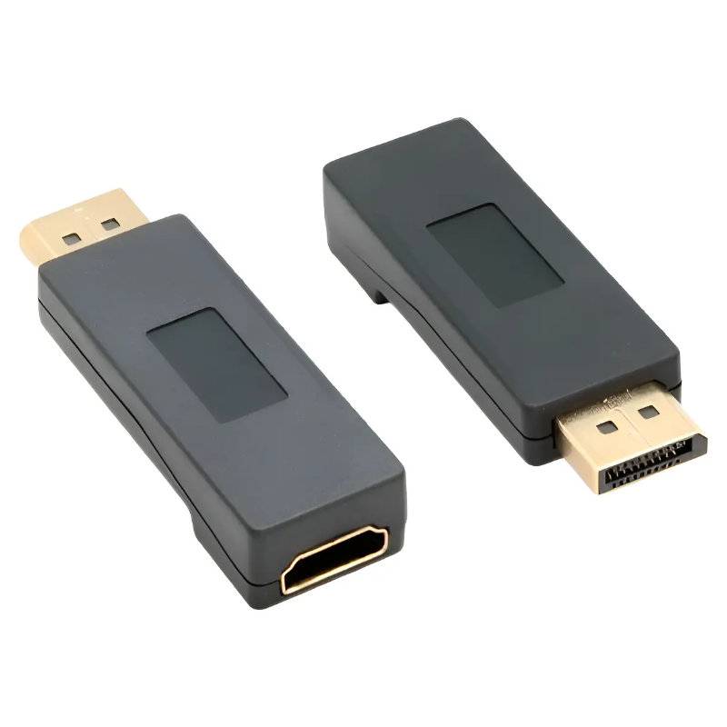 Adaptador Displayport A Hdmi Int-Co 06-009 4K Uhd