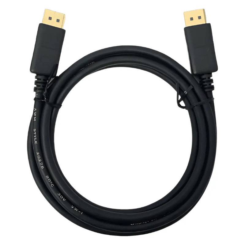 Cable Displayport 1.2 Int-Co 3 Metros 4K 60Hz 06-006