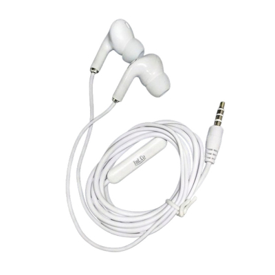 Auriculares In Ear Con Cable Int-Co P120 Con Micrófono 3.5Mm Blanco