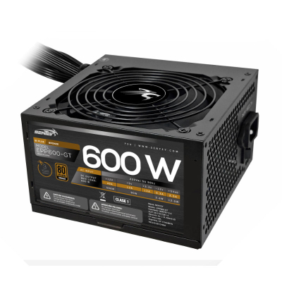 Fuente Sentey 600W 80 Plus Bronze Epp600-Gt Atx