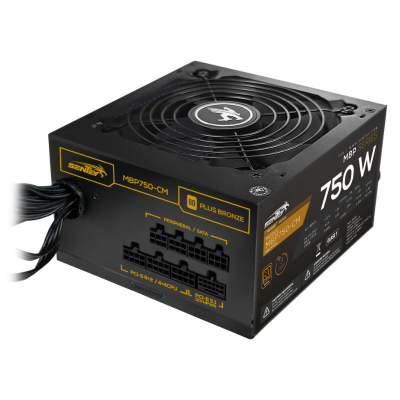 Fuente Sentey Mbp750-Xm 750W 80 Plus Bronze Semi Modular Atx 3.1 Pcie 5.1