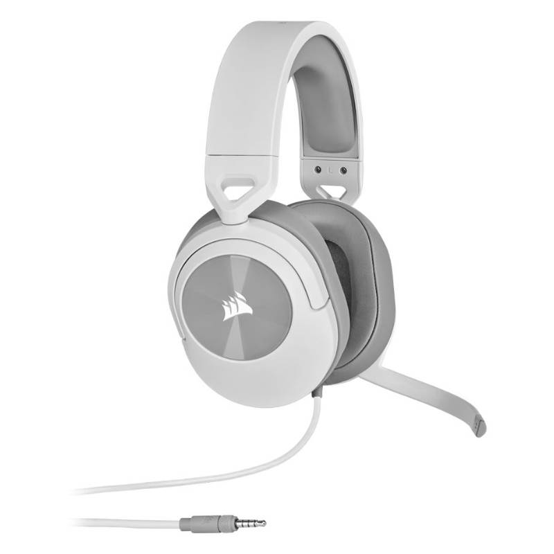 Auricular Gamer Corsair Hs55 Surround V2 Blanco Dolby Atmos Multiplataforma
