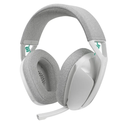 Auriculares Gamer Logitech G321 Lightspeed Inalámbricos Bluetooth Blanco