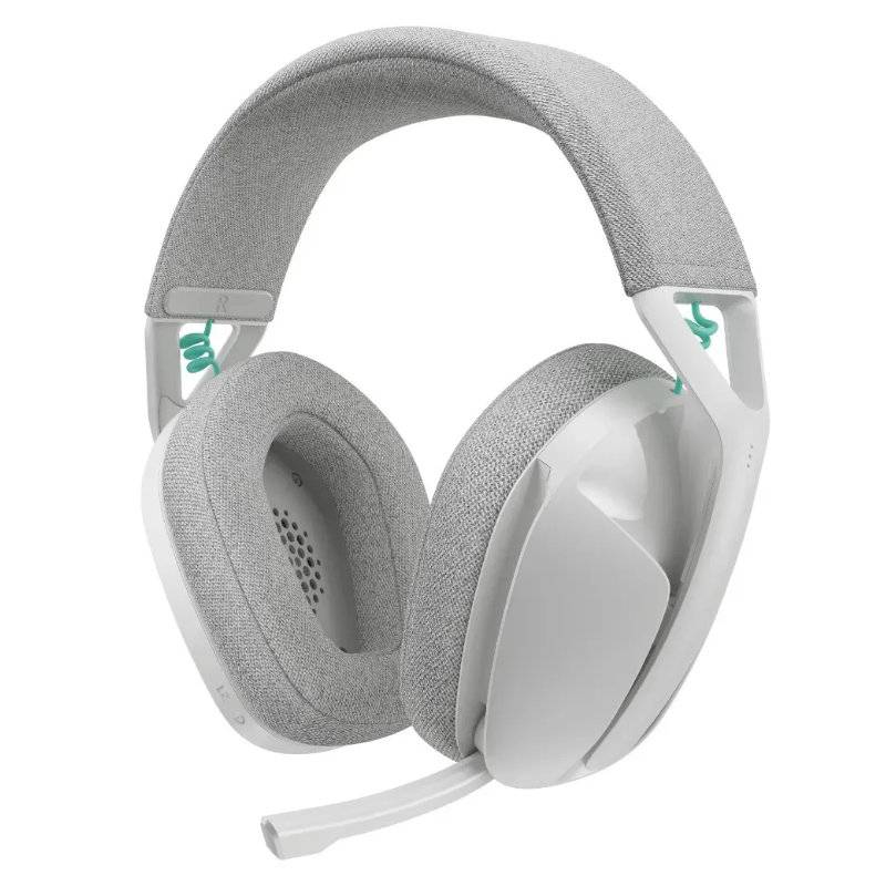 Auriculares Gamer Logitech G321 Lightspeed Inalámbricos Bluetooth Blanco