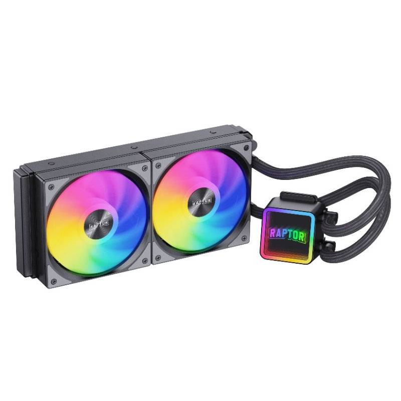Water Cooler Raptor Aqua Core 240 240Mm Negro