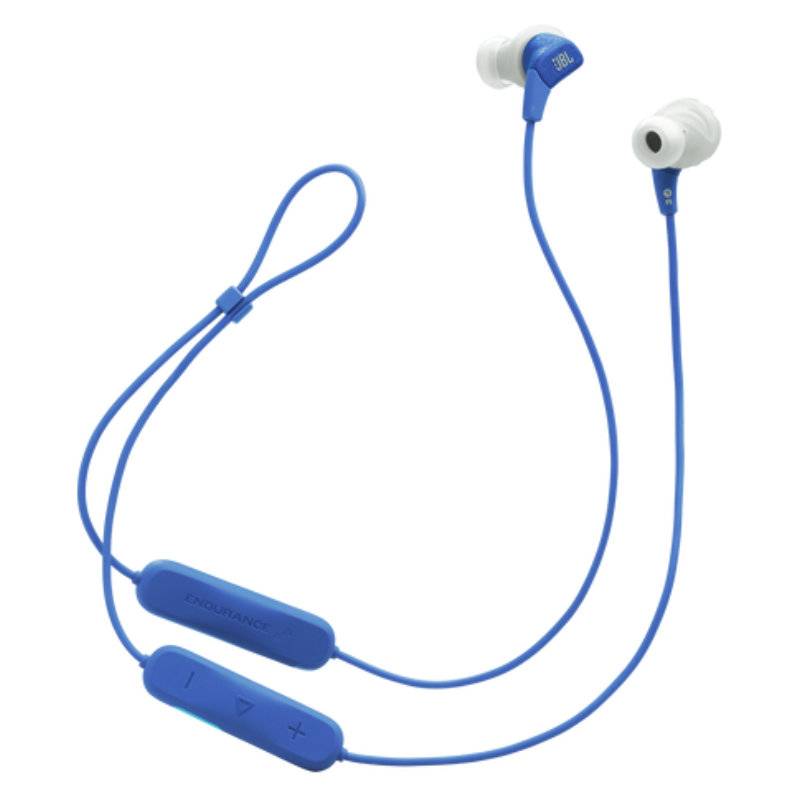 Auriculares Inalámbricos Jbl Endurance Run 3 Bluetooth Azul