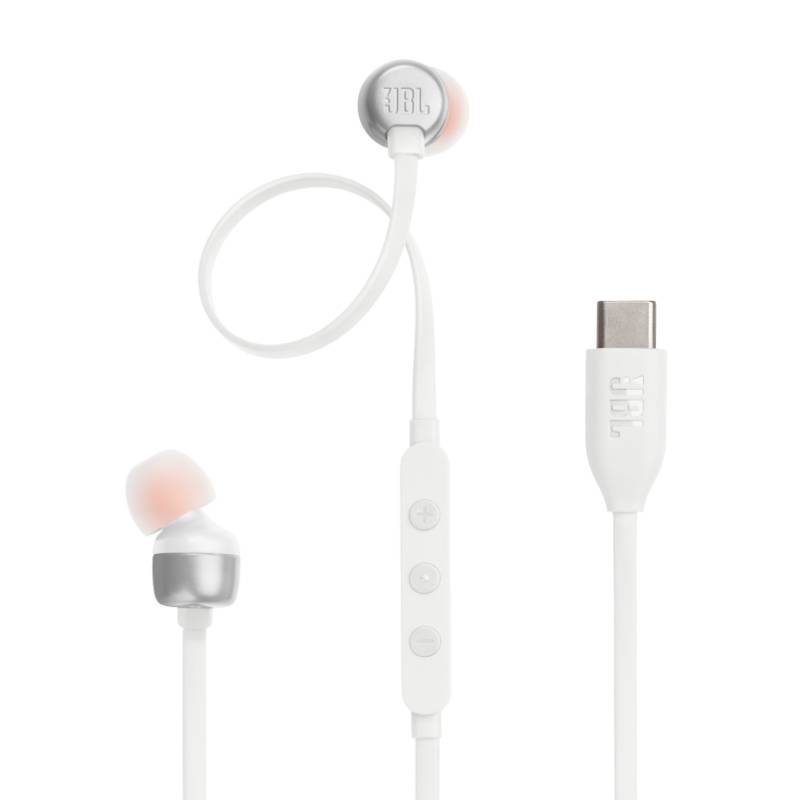Auricular Jbl Tune 310C Usb-C White