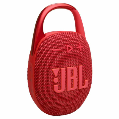 Parlante Inalámbrico Jbl Clip 5 Rojo Bluetooth Portátil Ip67