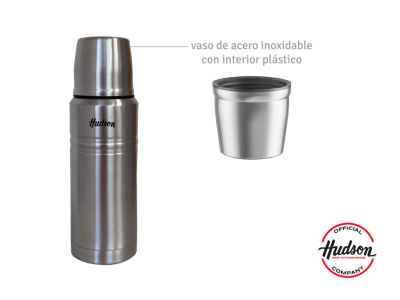 Termo Hudson 750Ml Acero Inoxidable