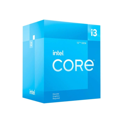Procesador Intel Alderlake Core I3-12100 Oem 4C/8T S1700