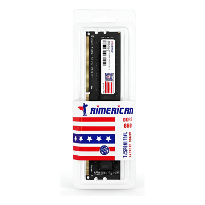 Memoria Ram Aimerican Ddr3 8Gb 1600Mhz Dimm