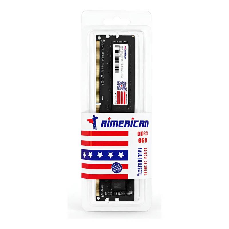 Memoria Ram Aimerican Ddr3 8Gb 1600Mhz Dimm