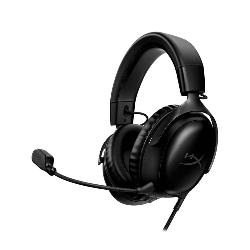 Outlet Auriculares Hyperx Cloud Iii Black Multiplataforma