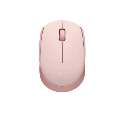 Outlet Mouse Inalámbrico Logitech M170 Rosa