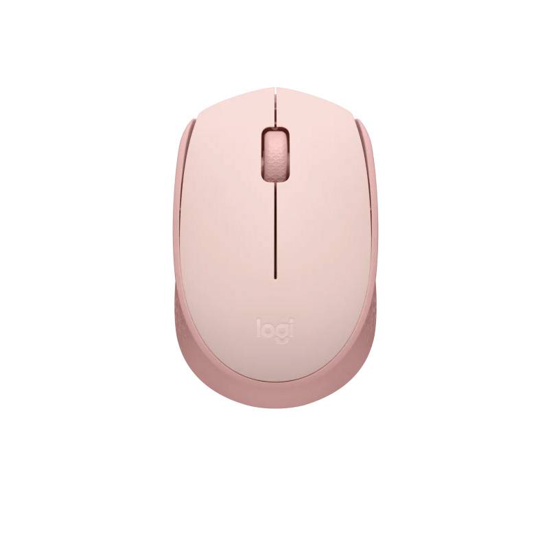 Outlet Mouse Inalámbrico Logitech M170 Rosa