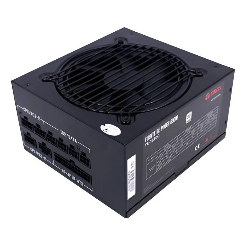 Fuente 850W Teros Te-1320S 80 Plus Platinum
