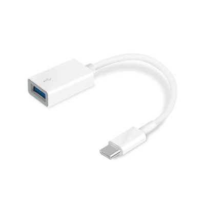 Adaptador Tp-Link Uc400 Usb-C 3.0 A Usb-A 3.0 Otg Blanco
