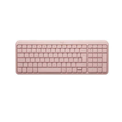 Outlet Teclado Bluetooth Logitech K250 Pebble Rosa