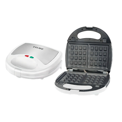 Outlet Sandwichera Yelmo Sw-1801 3 En 1 750W