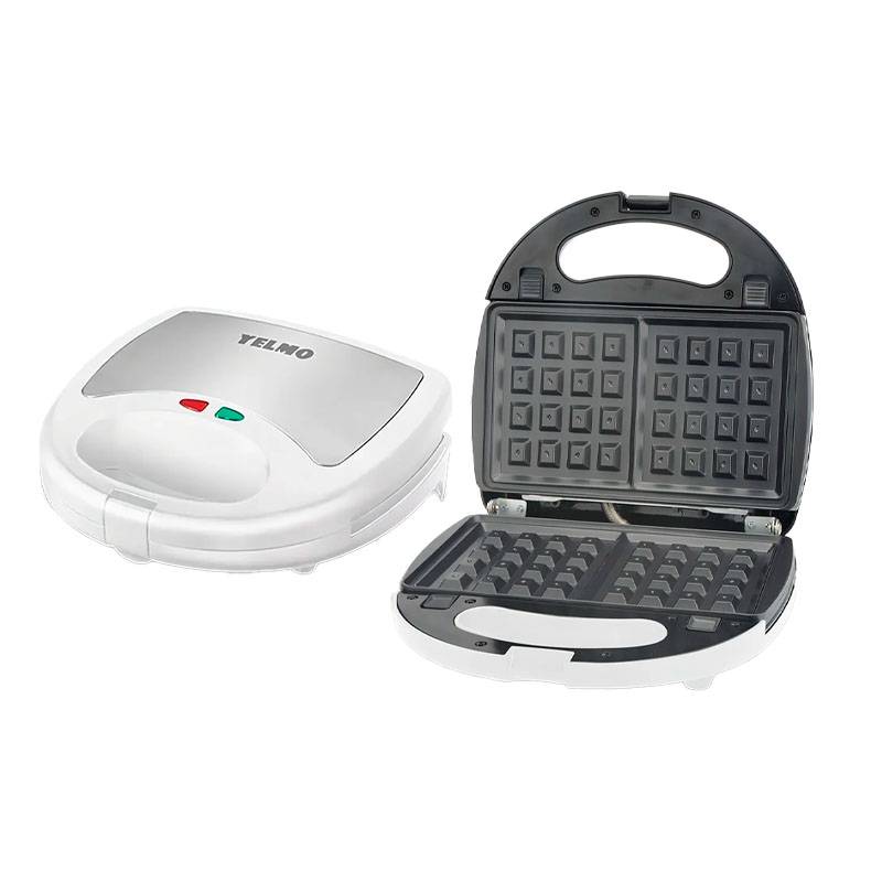 Outlet Sandwichera Yelmo Sw-1801 3 En 1 750W