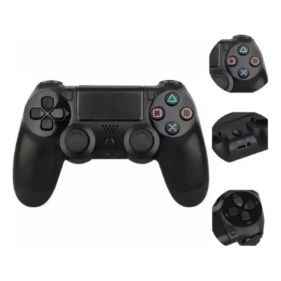 Joystick Inalámbrico Doubleshock 4 Bluetooth Compatible Ps4 Negro