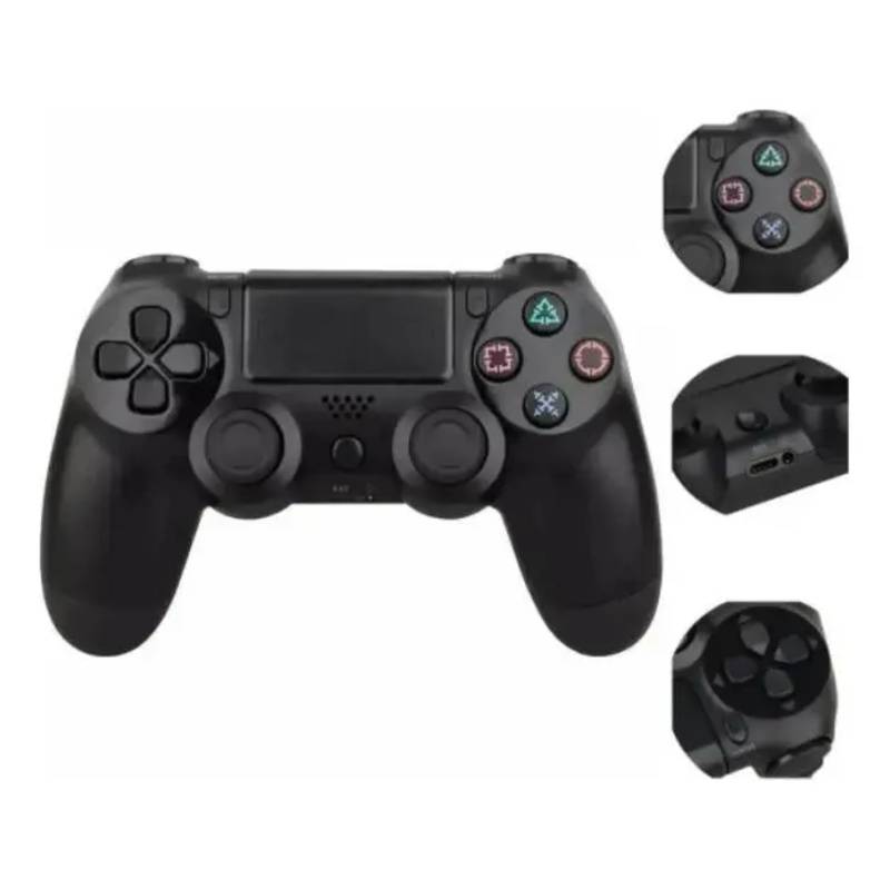 Joystick Inalámbrico Doubleshock 4 Bluetooth Compatible Ps4 Negro