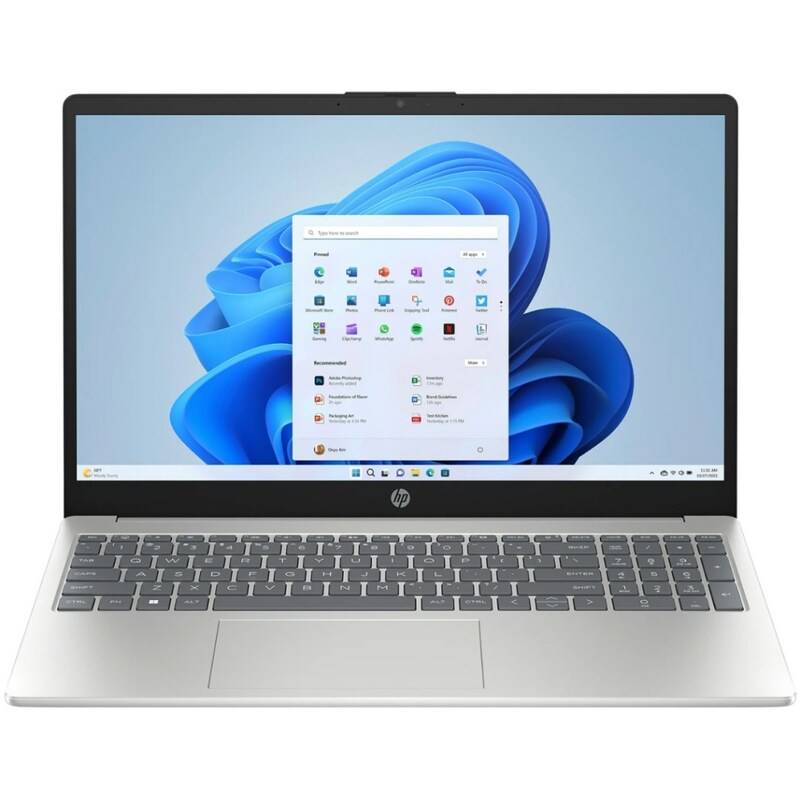 Notebook Hp 15.6 Intel Core I7-1255U 8Gb 512Gb Ssd Fhd Windows 11