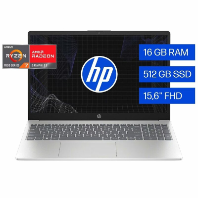 Notebook Hp 15-Fc0282La 15.6