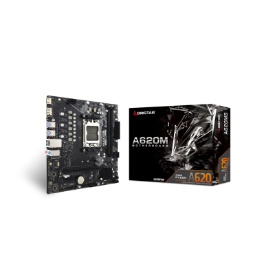 Motherboard Biostar A620Ms Micro Atx Am5 Ddr5