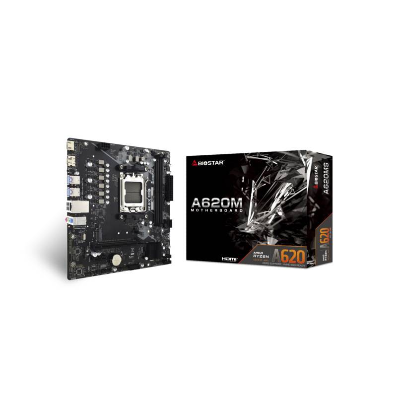 Motherboard Biostar A620Ms Micro Atx Am5 Ddr5