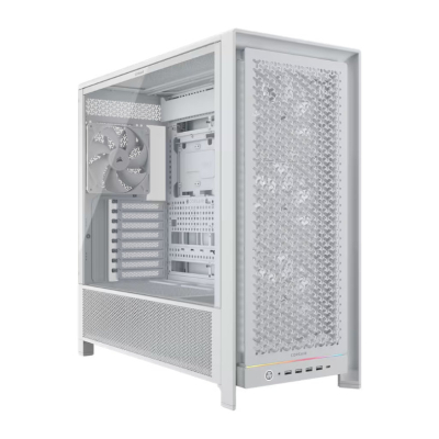 Gabinete Gamer Corsair Frame 5000D Rs Mid-Tower White 4X Rs140