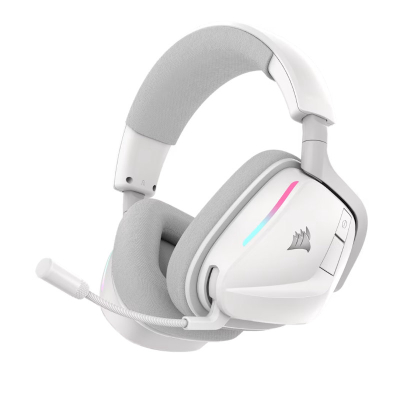 Auricular Gamer Inalámbrico Corsair Void V2 Wireless White Dolby Atmos