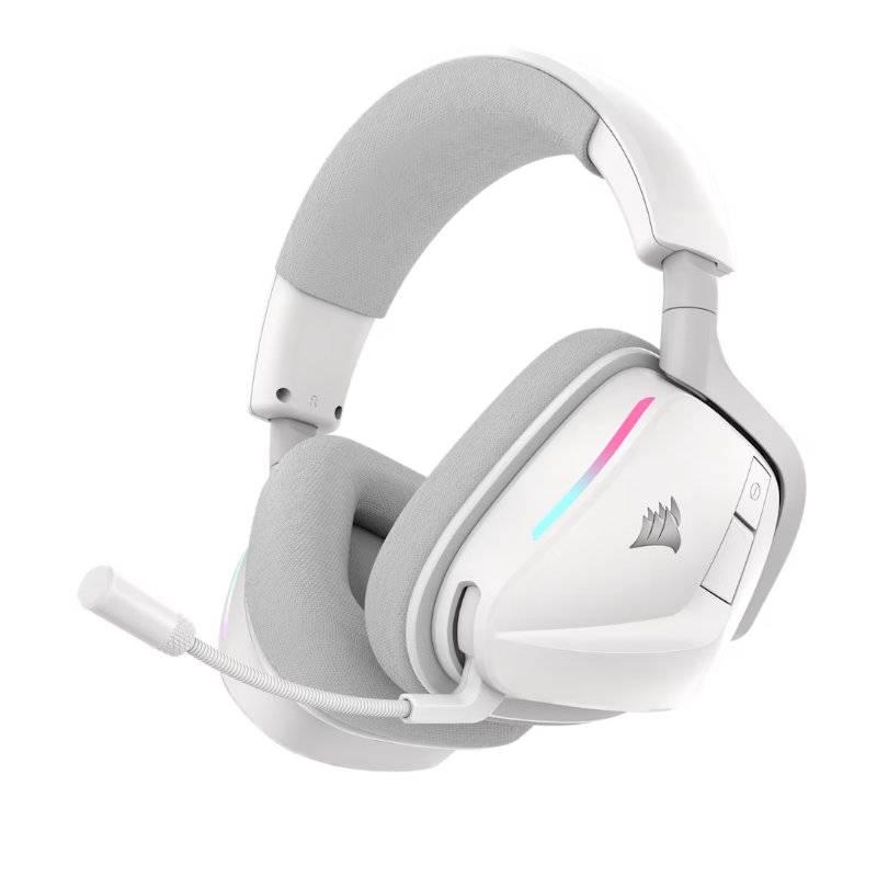 Auricular Gamer Inalámbrico Corsair Void V2 Wireless White Dolby Atmos