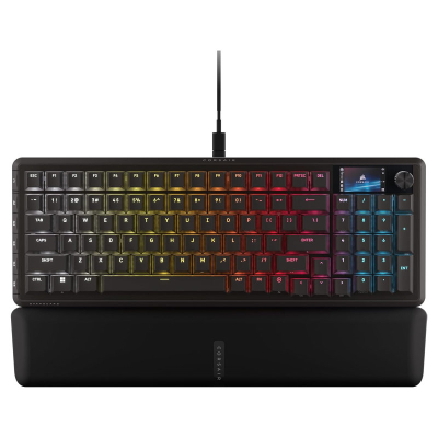 Teclado Mecánico Corsair Vanguard 96 Rgb Switches Mlx Plasma 8000Hz
