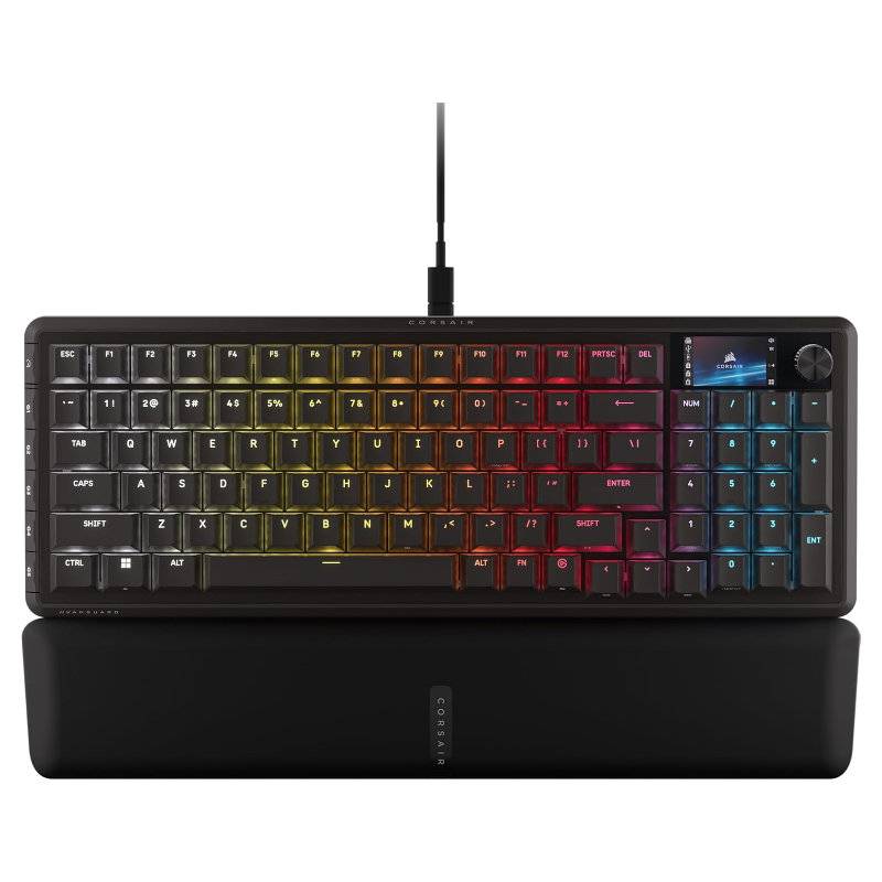 Teclado Mecánico Corsair Vanguard 96 Rgb Switches Mlx Plasma 8000Hz