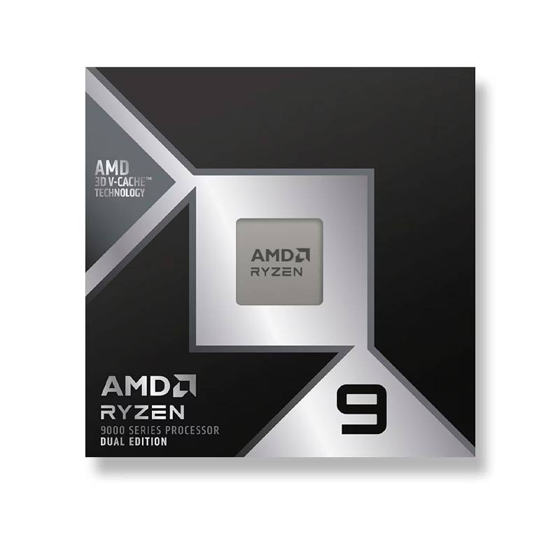 Procesador Amd Ryzen 9 9950X3D2 Dual Edition 16 Núcleos 32 Hilos Am5 Sin Cooler