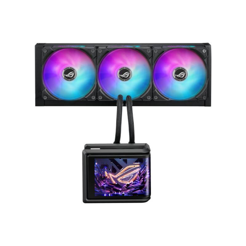 Watercooling Asus Rog Ryuo Iv Slc 360 Argb 360Mm Amoled Black