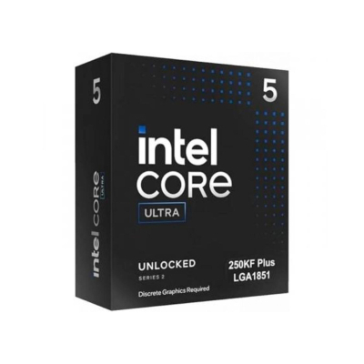 Procesador Intel Core Ultra 5 250K Plus 18 Núcleos Hasta 5.3Ghz Lga1851